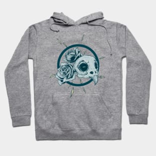 Bird Skull Hoodie